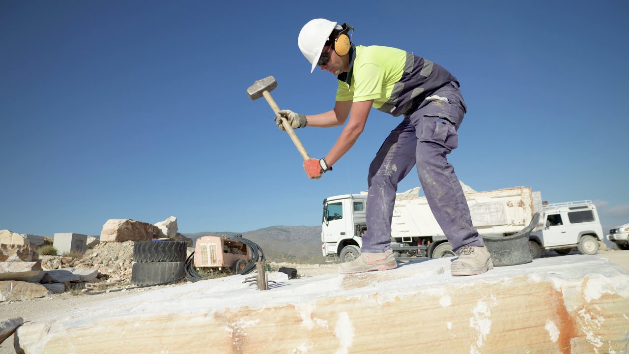 La Cantería del Mármol de Macael