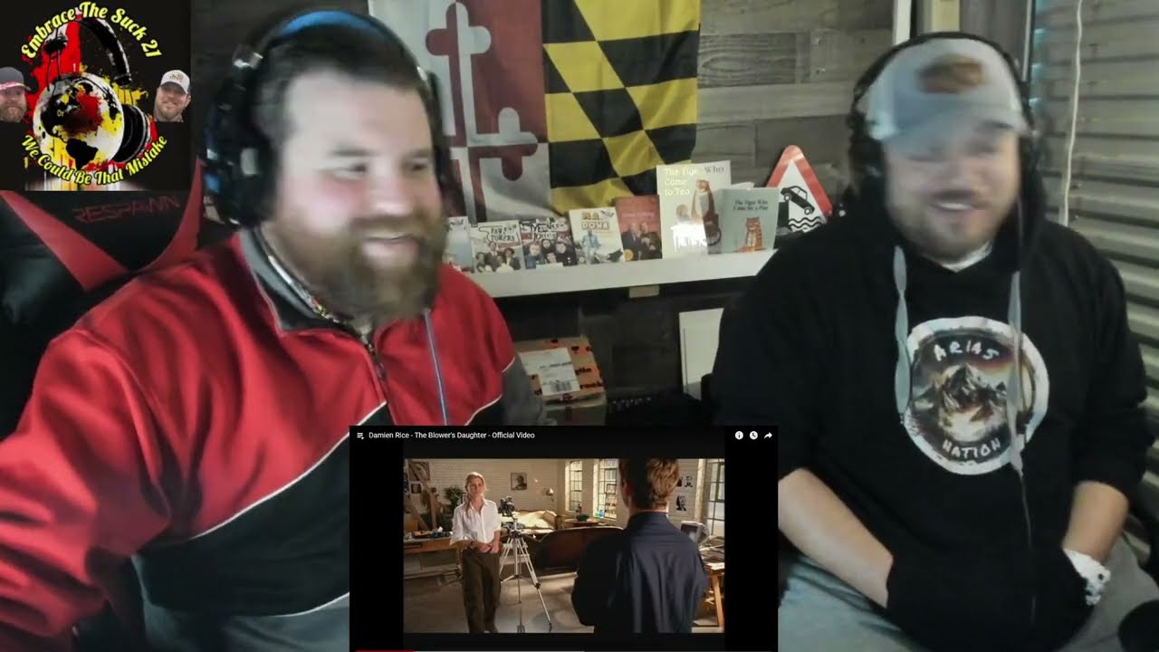 ЗАХВАТЫВАЮЩЕ!!! Американские фанаты кантри впервые слышат «Damien Rice - The Blowers Daughter»