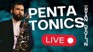 Pentatonic Concepts LIVE Session with Ryan Devlin