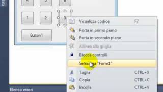 Tutorial di Visual Basic 2010 creazione di una calcolatrice 1a parte