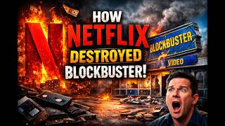 How Netflix Destroyed Blockbuster