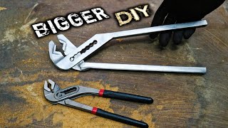 DIY large bird pliers