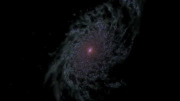 NASA | Computer Model Shows a Disk Galaxy