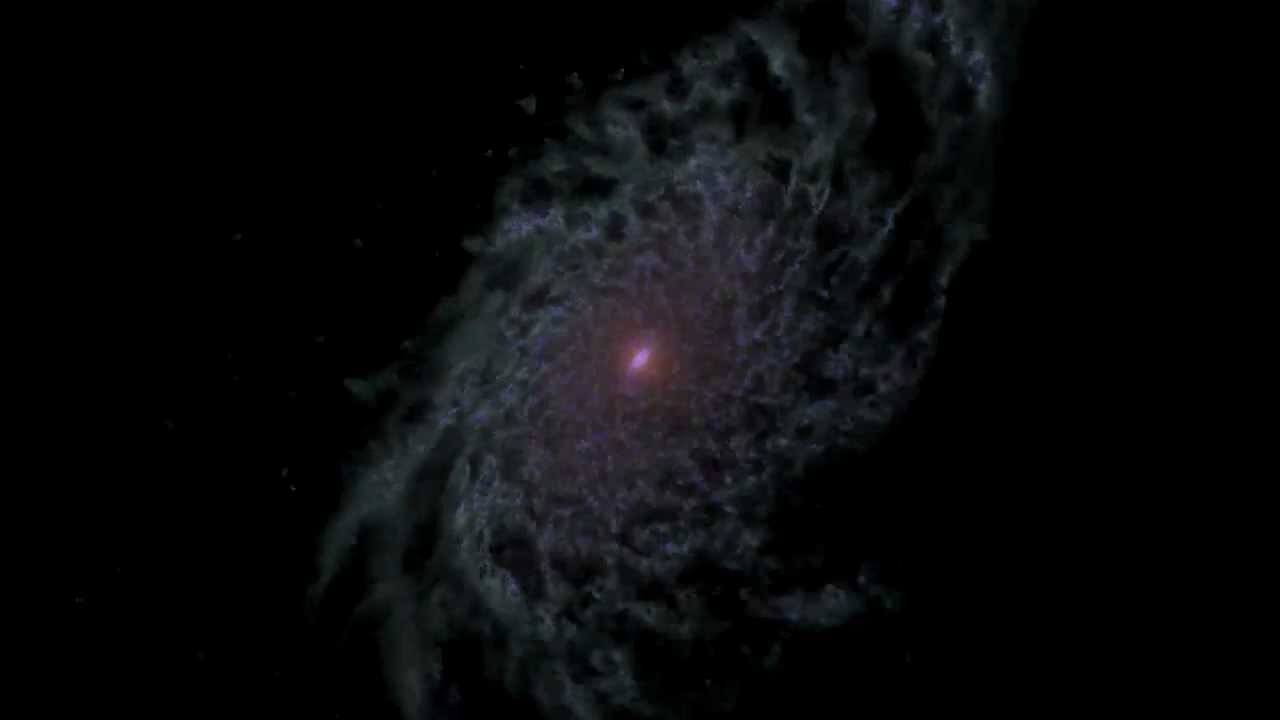 stars nasa milky way galaxy disk