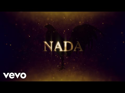 Valentín Elizalde - Nada (Lyric Video)