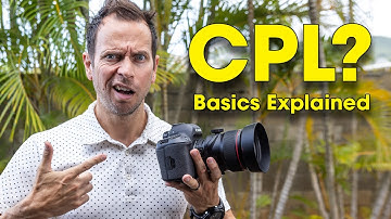 Circular Polarizer Filter for Architecture Photography