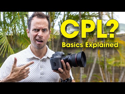 Circular Polarizer Filter for Architecture Photography