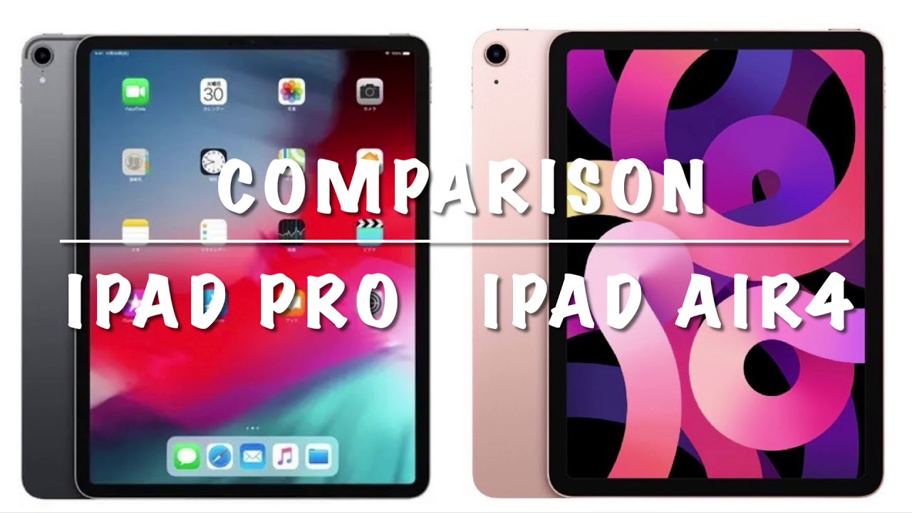 Framerate iPad Pro(120fps) vs iPad Air4(60fps) - YouTube