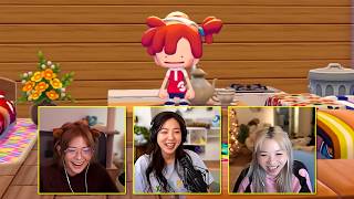 Fuslie, Kkat & Yvonnie Play Pokemon Pokopia Prop Hunt