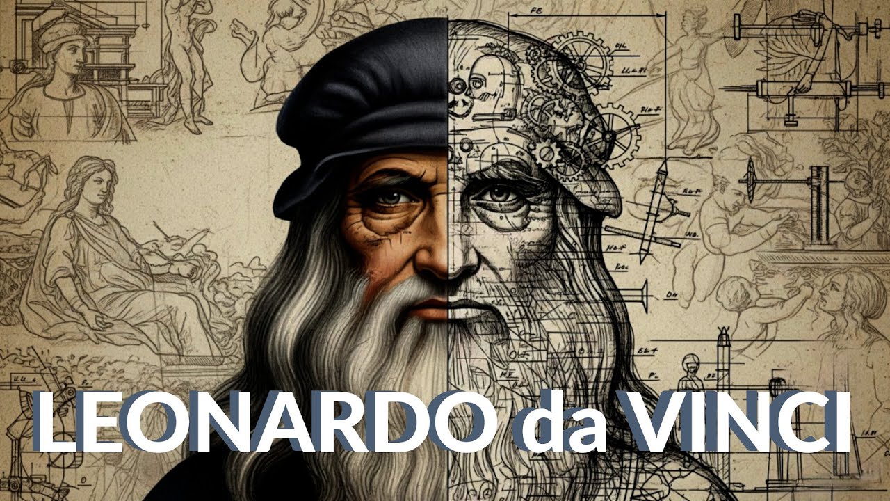 O Mestre LEONARDO DA VINCI - Biografia Completa, Artista e Inventor ...