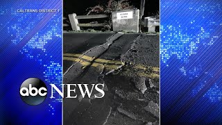 Major earthquake hits Northern California coast