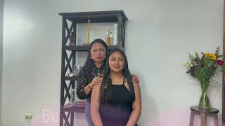 MARTHA ♥ PANGOL & JOHANA 💖 SPECIAL RELAXING MASSAGE SESSION WITH POWERFUL SPIRITUAL CLEANSING