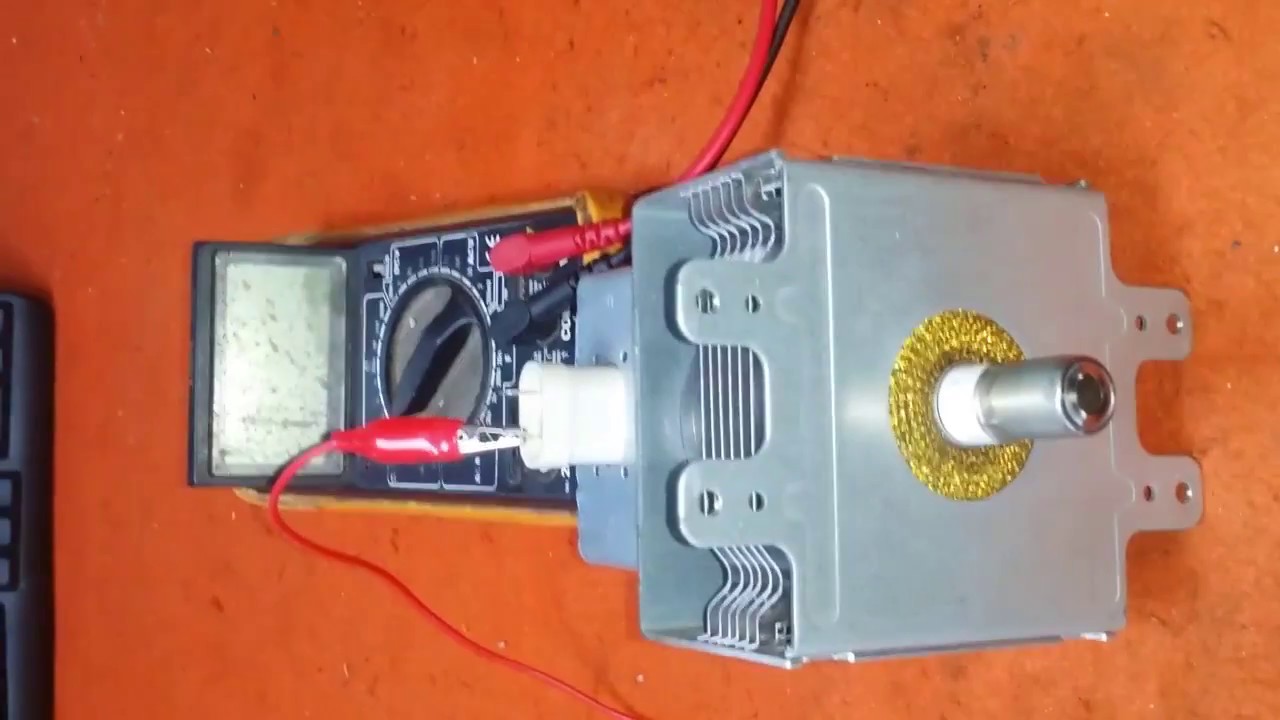 repacion de horno de microon das panasonic inverter no calienta - YouTube