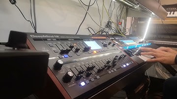 Behringer Deepmind 12 Note steal trick to pump up the Envelopes