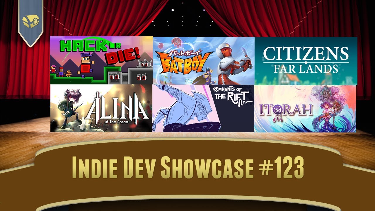 Indie Dev Spotlight 123 | Hack or Die, Batboy, Citizens, Alina ...