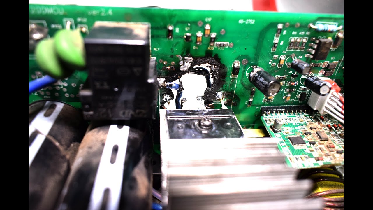 Ремонт сварочного аппарата Ресанта 250 ПН - YouTube