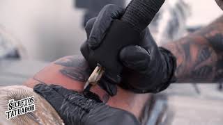 Tatuaje Black and Grey... la técnica utilizada por Petrocelli screenshot 1