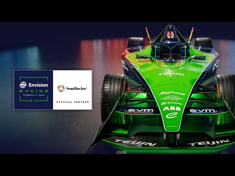 Envision Racing is thrilled to announce a multi-year alliance with North America’s leading wire and cable company, Southwire. Envision Racing is thrilled to announce a multi-year alliance with North America’s leading wire and cable company, Southwire.