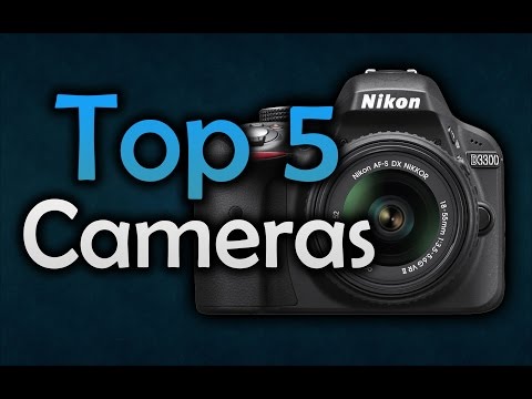 ▶️ Best DSLR Cameras For Beginners - Top 5 Cameras in 2017