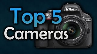 ▶️ Best DSLR Cameras For Beginners - Top 5 Cameras in 2017
