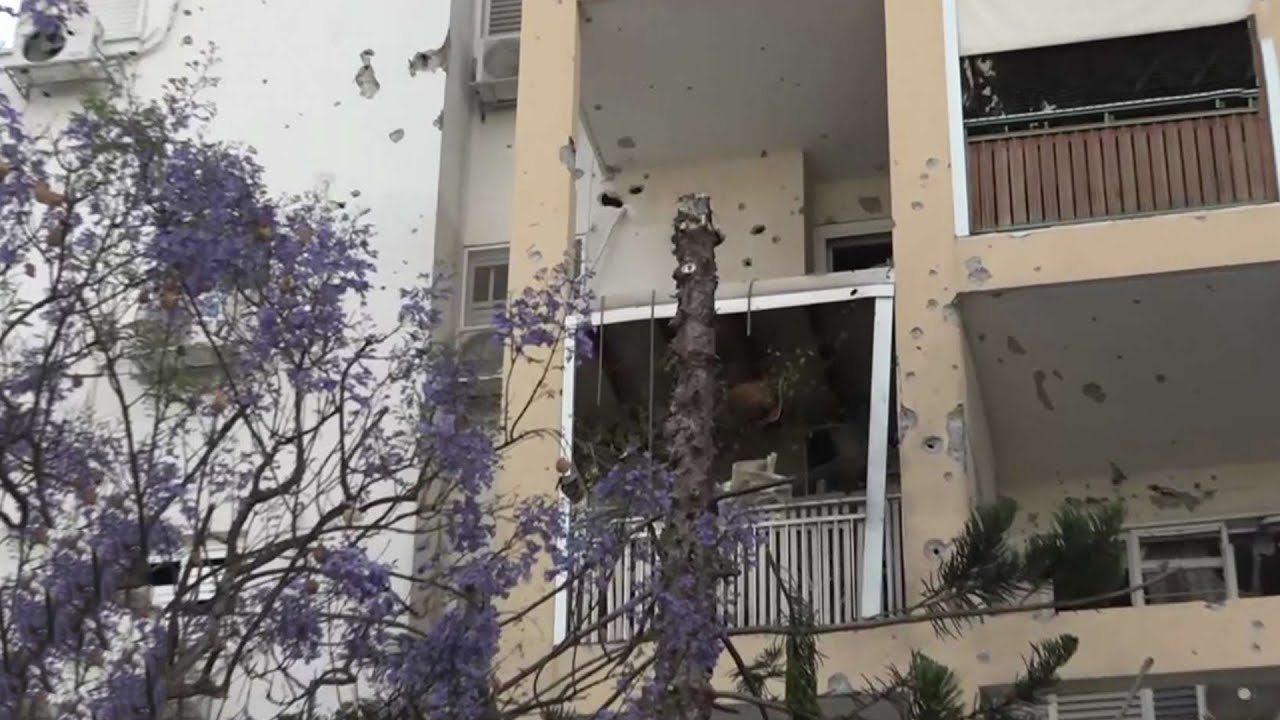 אין לאן לברוח: התושבים באשקלון שמתמגנים בשקי חול