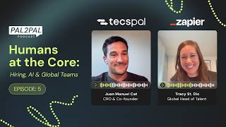 Global Hiring at Scale: AI, Strategy & Recruitment. Pal2Pal Podcast: Episode 5