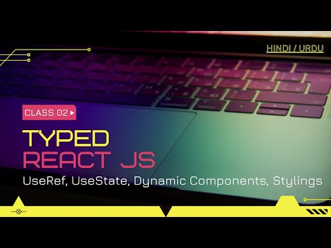 Typed React Class