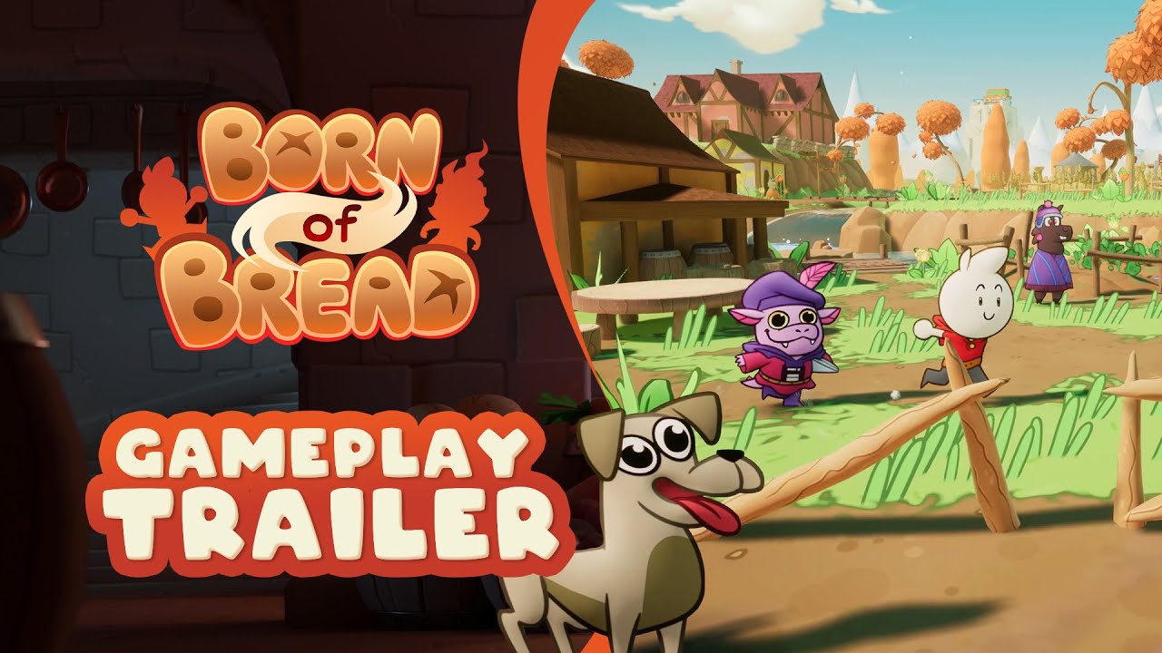 BORN OF BREAD Gameplay trailer YouTube