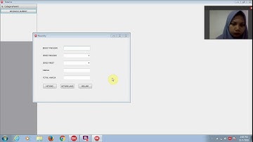 Cara Membuat Aplikasi Laundry Menggunakan Delphi