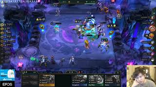 urgot shooting pebbles at tanks | k3soju | Teamfight Tactics TFT Clips