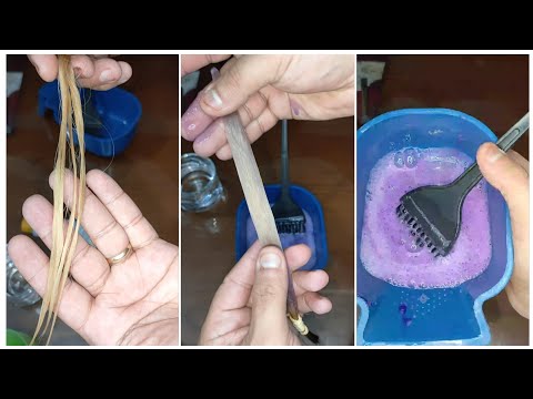 اسهل طريقه لعمل الرينساج البنفسجي