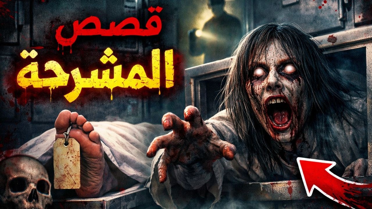 أصوات المشرحة بعد منتصف الليل… ما سمعوه لم يكن بشريًا! 🔥