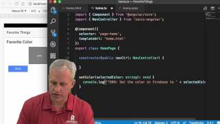 Angular with Firebase course - Ionic Favorite Things - 02 Ionic grid and buttons Net Worth