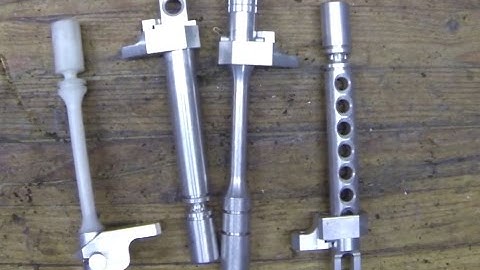 Kapp Prototype Quick Release Bolts for the Autococker Paintball Gun