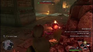 ps4 Hogwarts Legacy witch vs gang 12/14/25 rpg