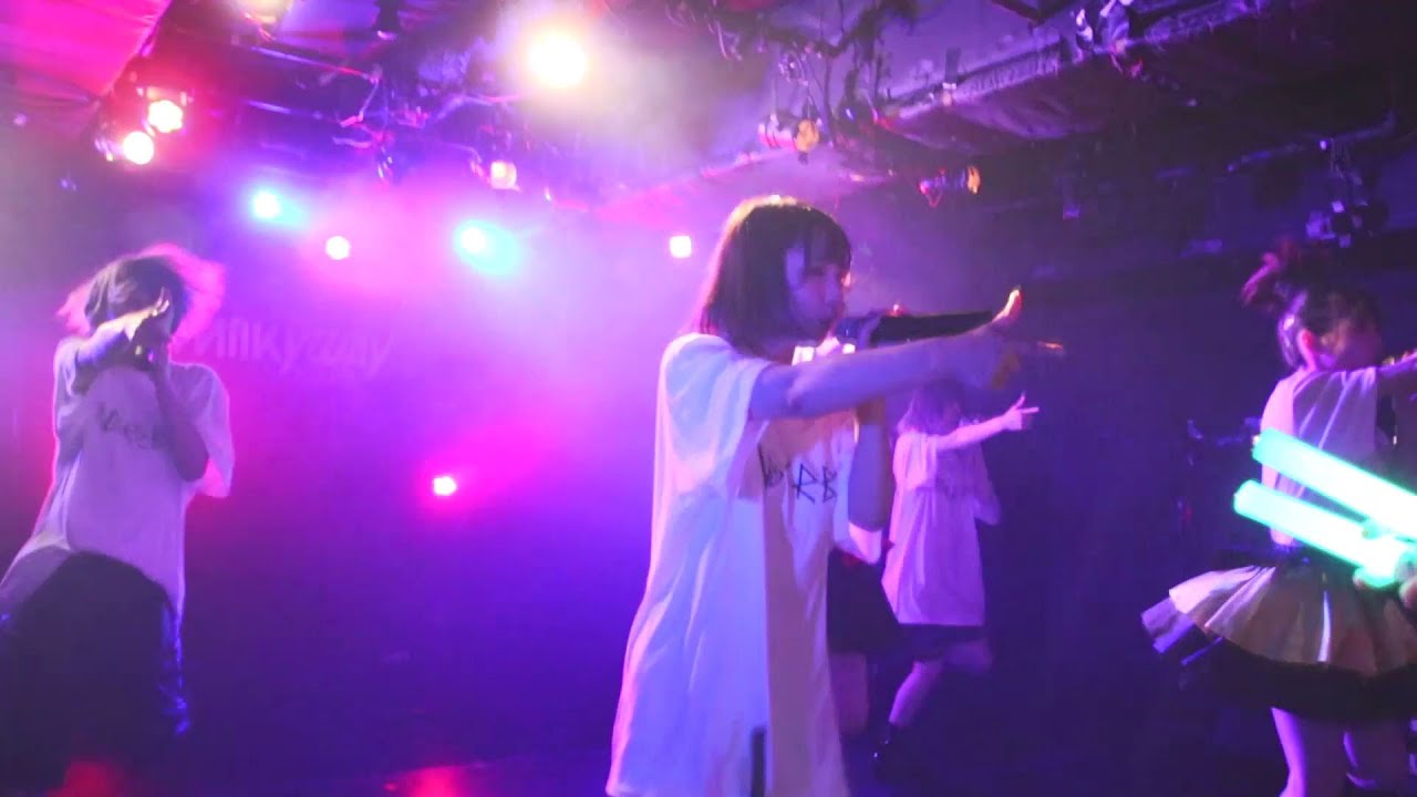 20221230 U̲NDERBAR1stワンマンライブ 渋谷milkyway_アンコール(1)　LogiNeoN、F.O.G