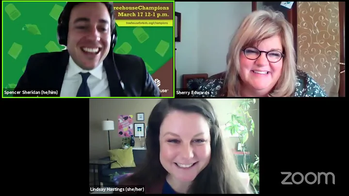 Sherry, Spencer and Lindsay Countdown to #Treehous...