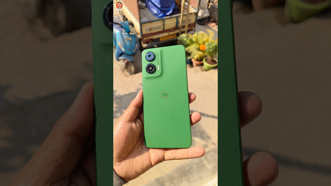 Motorola G35 5G Vegan Green 🦜🎉 