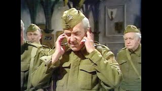 Dad's Army - The Desperate Drive Of Corporal Jones -  ... Wilson, there's no explosion!...