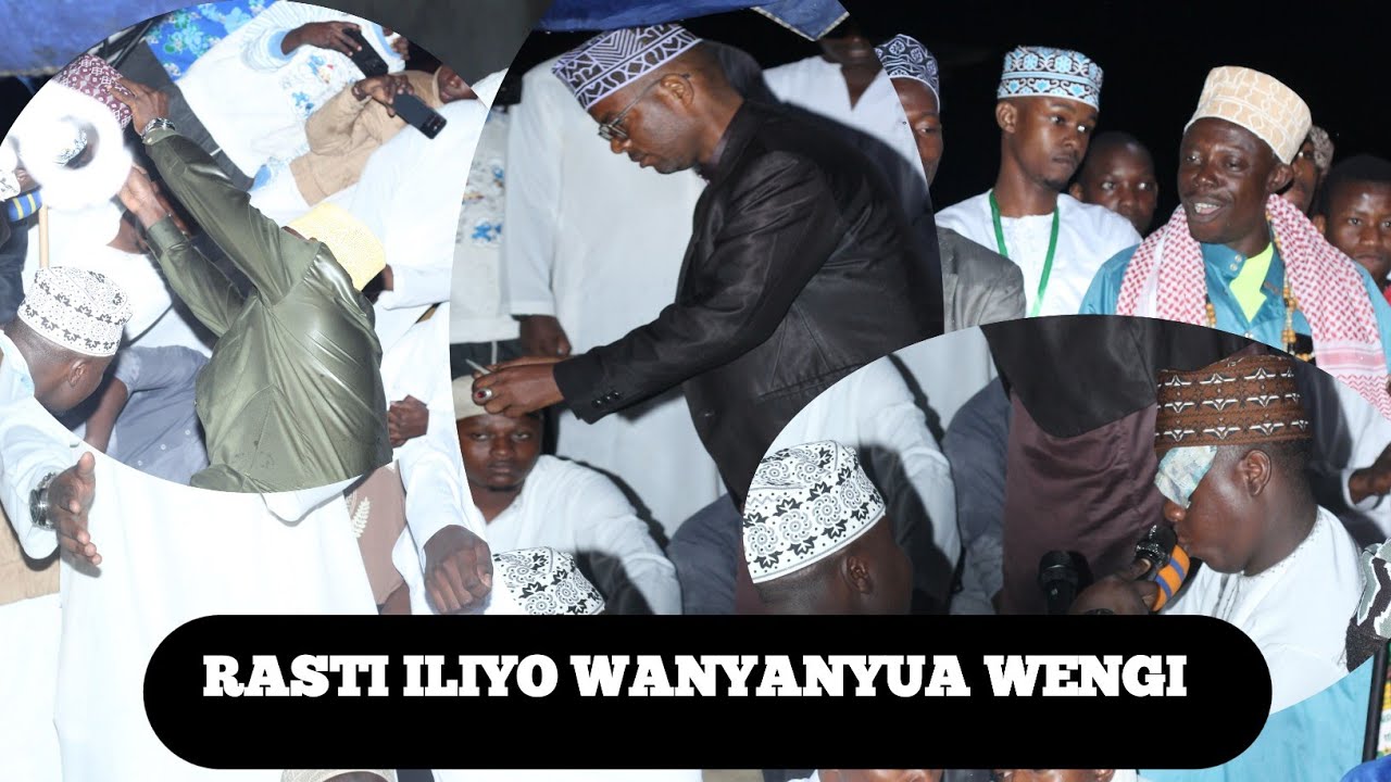 RASTI YA KIUME ILIYO SHIBA ASW-WAAT IKISOMA NA MADRASATU RAHMAN IGOGO MABINGWA WA MJI