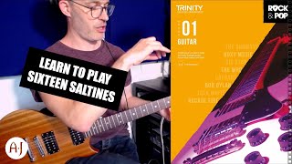 TRINITY ELECTRIC GUITAR GR 1 - SIXTEEN SALTINES