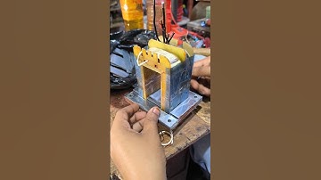 Transformer winding 🔥#video #shorts #tech #tranding #technology #energy #experiment #electronic #diy