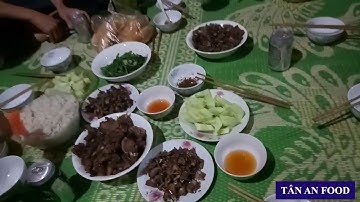 Ăn cơm ở bản - Thịt chuột rừng xào lá lốt ✦ Ký sự đi rừng ✦ Tập 6