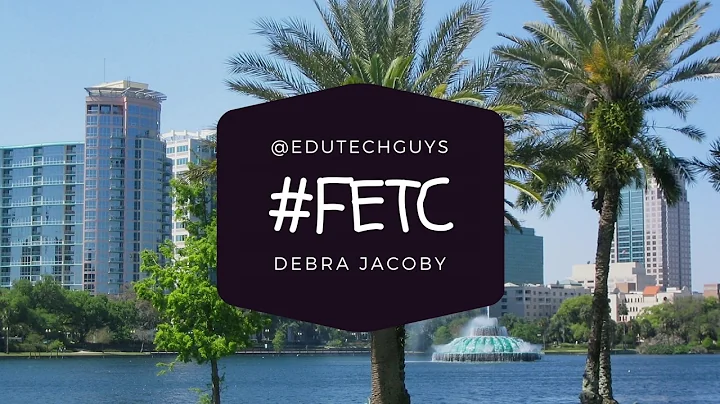 EduTechGuys at FETC2017 interview with Debra Jacoby