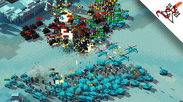 8 Bit Armies - 2vs2 HARD MATCH | Multiplayer Gameplay