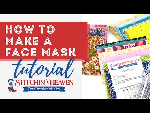DIY - How to make a Face Mask