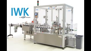 IWK VC 5 Continuous Motion Cartoner - Jars