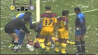 America vs Cruz Azul J24 94-95 05Feb1995 Estadio Azteca