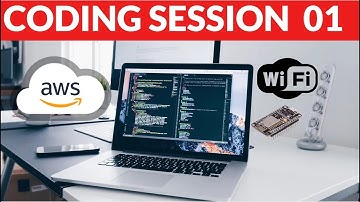 IoT With AWS And ESP32  - Code Included
