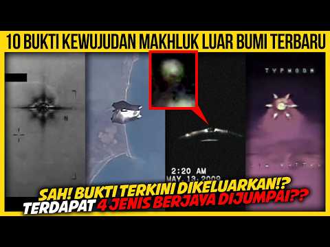 10 BUKTI KEWUJUDAN MAKHLUK LUAR BUMI YANG TERBARU 2026